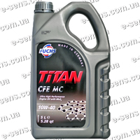 FUCHS Titan CFE 10W-40 MC с молибденом 5л