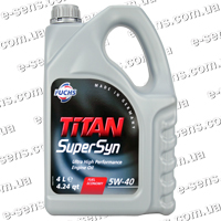 FUCHS Titan Supersyn 5W-40 4л