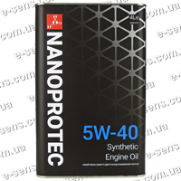 NANOPROTEC 5W-40 4л