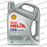 SHELL Helix HX8 5W-40 4л