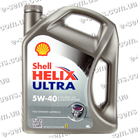 SHELL Helix Ultra 5W-40 4л