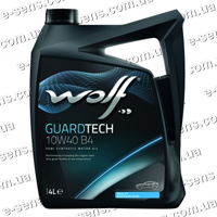 WOLF Guardtech 10W-40 4л