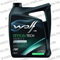 WOLF Officialtech 5W-30 C3 4л