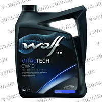 WOLF Vitaltech 5W-40 4л