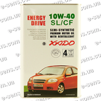 XADO Atomic Oil 10w-40 4л