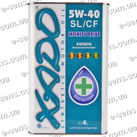 XADO Atomic Oil 5W-40 SL/CF 4л