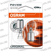 Лампа 21W/5W OSRAM Original 1шт