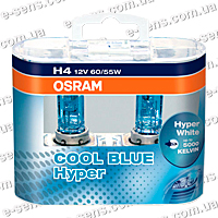 Лампа H4 OSRAM Cool Blue Hyper 5000K