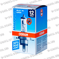 Лампа H4 OSRAM Super  30%