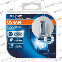 Лампа H4 OSRAM Cool Blue Intense 4200K