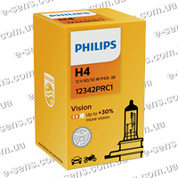 Лампа H4 PHILIPS Vision 30%