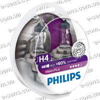 Лампа H4 PHILIPS VisionPlus