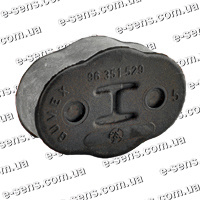 Подвеска глушителя Ланос приемной трубы GUMEX