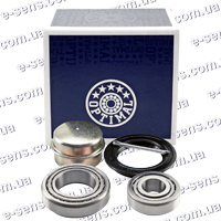 Подшипник ступицы задней Ланос OPTIMAL с колпачком