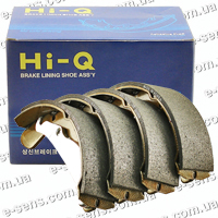 Колодки тормозные задние Ланос HI-Q