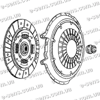 Комплект сцепления Ланос 1.6 SACHS