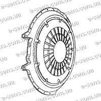 Корзина сцепления Ланос 1.5 VALEO