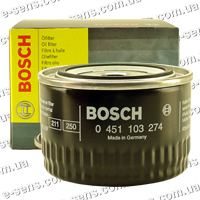 Фильтр масляный 1.3/1.4 BOSCH