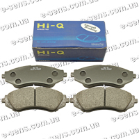 Колодки тормозные передние Ланос 1.6 HI-Q