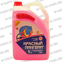 Омыватель стекол лето КРАСНЫЙ ПИНГВИН