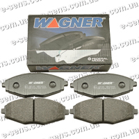 Колодки тормозные передние Ланос 1.5 WAGNER