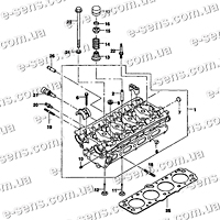Сальники клапанов Ланос 1.6 VICTOR REINZ