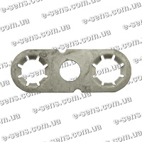 Стопорная пластина Ланос (зубчатая)