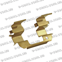 Пружина колодок тормозов Ланос FSO