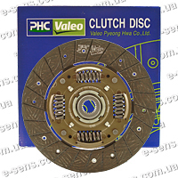 Диск сцепления ведомый Ланос 1.5 VALEO PHC