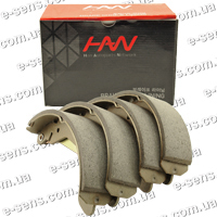 Колодки тормозные задние Ланос HAN