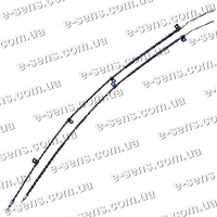 Трос ручного тормоза Ланос OEM к-т