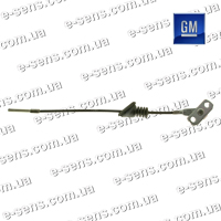 Трос ручного тормоза Ланос центральный GM