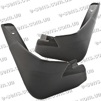 Брызговики Ланос передние Корея к-т