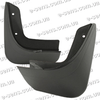 Брызговики Ланос задние Корея к-т