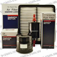 Комплект фильтров Ланос DAEWOO MOTOR