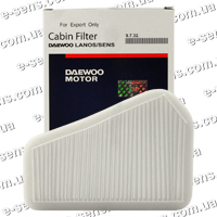 Фильтр салона Ланос DAEWOO MOTOR