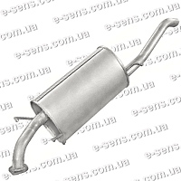 Глушитель Авео седан POLMOSTROW