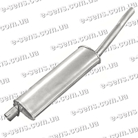 Глушитель Нексия седан POLMOSTROW