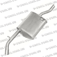 Глушитель Нубира I 1.6 седан POLMOSTROW