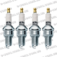 Свечи Сенс Ланос 1.5 Авео BERU Ultra Газ