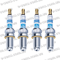 Свечи Ланос 1.6 Авео 1.6 Лачетти 1.6 BERU Ultra X