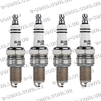 Свечи Ланос 1.6 Авео 1.6 Лачетти 1.6/1.8 BOSCH Super Газ