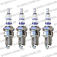 Свечи Ланос 1.6 Авео 1.6 Лачетти 1.6 BRISK A-Line