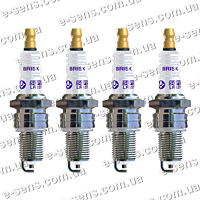 Свечи Ланос 1.6 Авео 1.6 Лачетти 1.6 BRISK Super