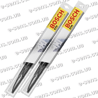 Дворники Авео BOSCH каркасные к-т