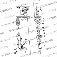 Амортизатор передний Матиз SACHS газо-масляный