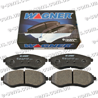 Колодки тормозные передние Авео WAGNER