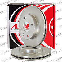 Диск тормозной передний Лачетти ABE