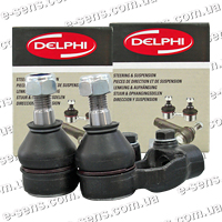 Наконечник рулевой тяги Ланос DELPHI