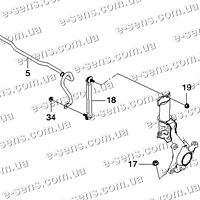 Стойка стабилизатора переднего Авео DELPHI